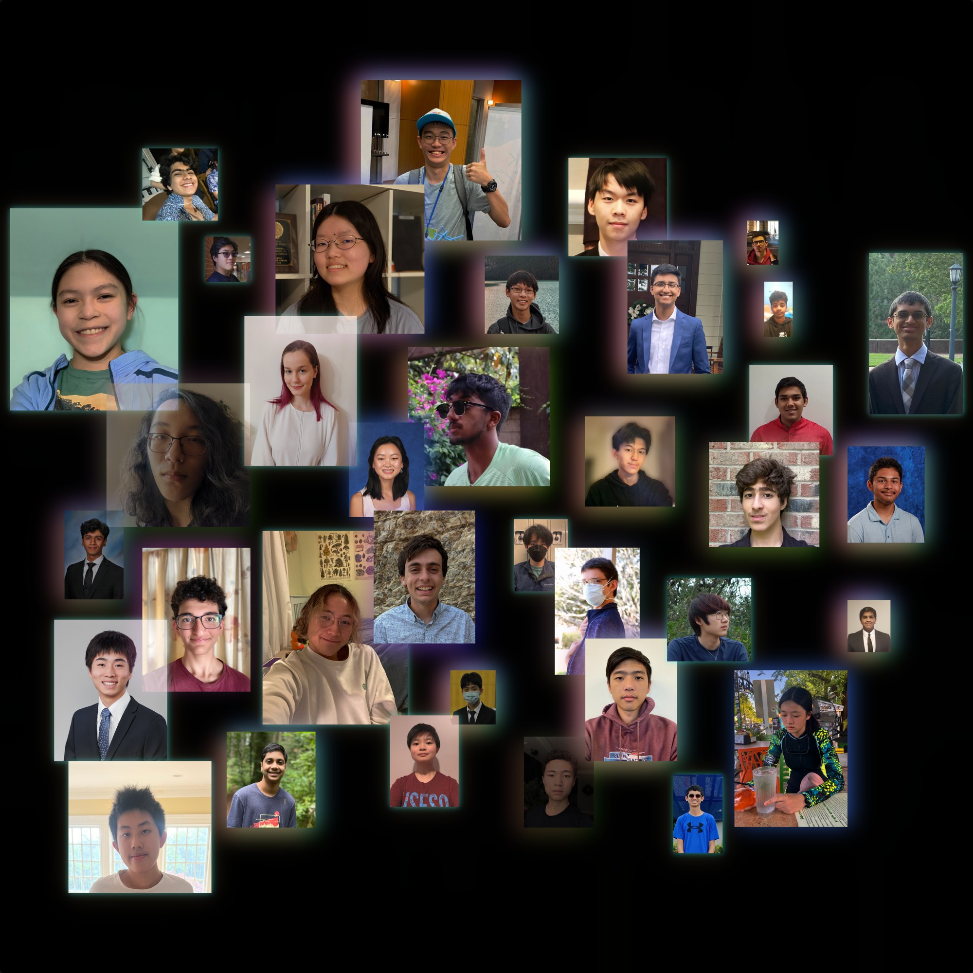 Collage of Pandorax instructors and students
